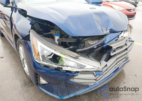 2019 Hyundai Elantra Sel/Value/Limited z USA, uszkodzony, nr VIN 5NPD84LF6KH410681